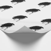 Peregrine Falcon (afbeelding) Cadeaupapier (Hoek)