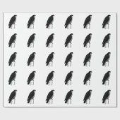 Peregrine Falcon (afbeelding) Cadeaupapier (Vlak)