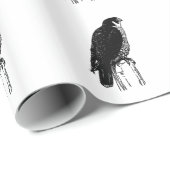 Peregrine Falcon (afbeelding) Cadeaupapier (Rol Hoek)