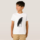 Peregrine Falcon (afbeelding) T-shirt (Voorkant volledig)