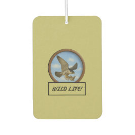 Peregrine Falcon Auto/Vrachtwagen Luchtverfrisser