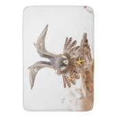 Peregrine Falcon Badmat (Voorkant Verticaal)