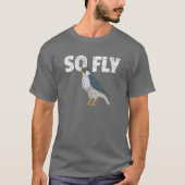 Peregrine Falcon Bird, Birdwatcher T T-shirt (Voorkant)