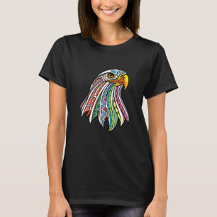 Peregrine Falcon Bird eend hawk Birdwatcher T-shirt