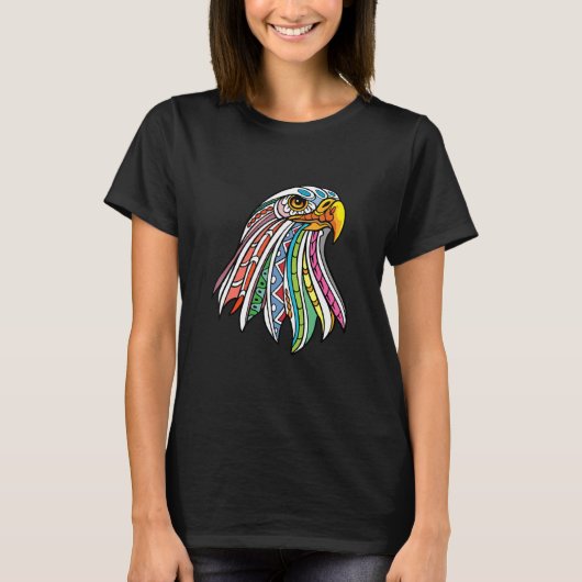 Peregrine Falcon Bird eend hawk Birdwatcher T-shirt (Voorkant)