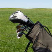 Peregrine Falcon Bird of Prey Photo Golfheadcover (Insitu)