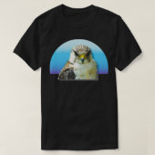 Peregrine Falcon Birdwatch Sunset  Mannen W T-shirt (Design voorkant)