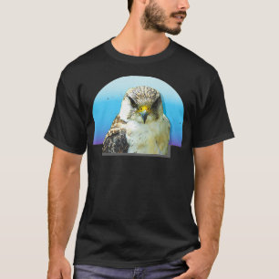 Peregrine Falcon Birdwatch Sunset  Mannen W T-shirt