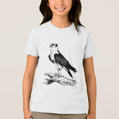 Peregrine falcon   Boys' T-Shirts (Voorkant)