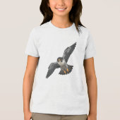 Peregrine falcon Boys' T-Shirts (Voorkant)