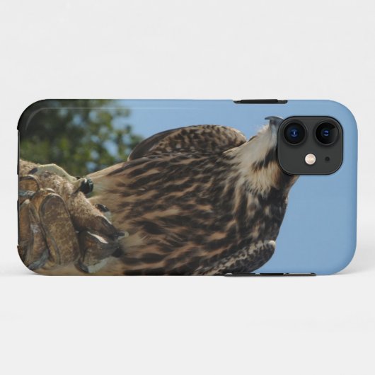 Peregrine Falcon Case-Mate iPhone Case (Achterkant (horizontaal))