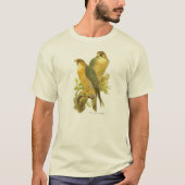 Peregrine Falcon (Falco peregrinus babylonicus) T-shirt (Voorkant)