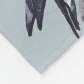 Peregrine Falcon Fleece Blanket (Hoek)