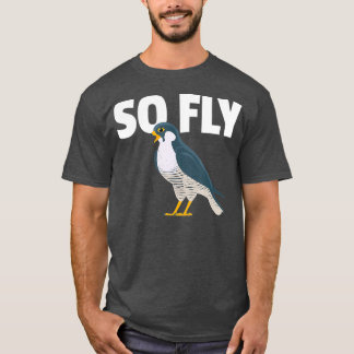 Peregrine Falcon Gift for a Birdwatcher T-shirt