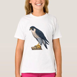Peregrine falcon  Girls' T-Shirts