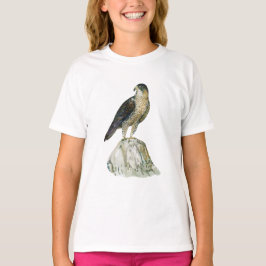Peregrine falcon  Girls' T-Shirts