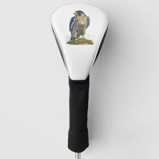 Peregrine falcon golfheadcover (Voorkant)