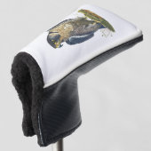Peregrine Falcon Golfheadcover (3/4 voorkant)