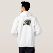 Peregrine Falcon Hoodie (Achterkant volledig)
