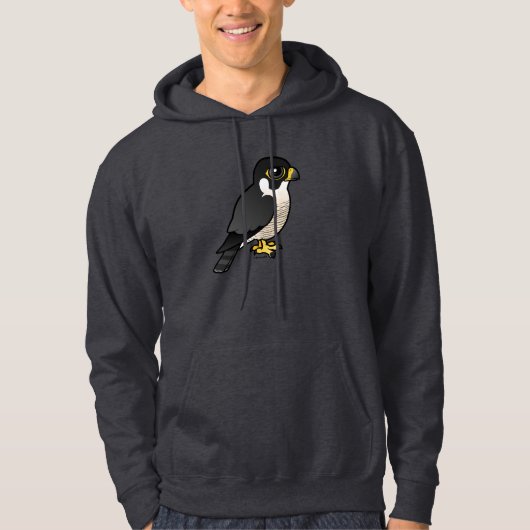 Peregrine Falcon Hoodie (Voorkant)