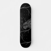 Peregrine Falcon in boomtakken met handschrift Persoonlijk Skateboard (Voorkant)