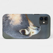 Peregrine Falcon in Profile Case-Mate iPhone Case (Achterkant (horizontaal))