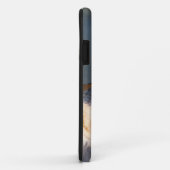 Peregrine Falcon in Profile Case-Mate iPhone Case (Achterkant/rechts)