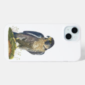 Peregrine Falcon Iphone case (Achterkant (horizontaal))