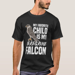 Peregrine Falcon Knuffel Dierenpluche Falconer Fal T-shirt