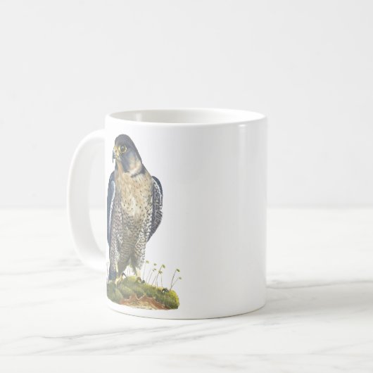 Peregrine Falcon Koffiemok (Voorkant links)
