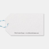 Peregrine Falcon langs de Hudson rivier Cadeaulabel (Achterkant Horizontaal)