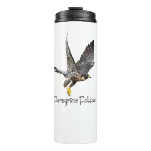 Peregrine Falcon Leak Proof Thermal Tumbler Thermosbeker (Voorkant)