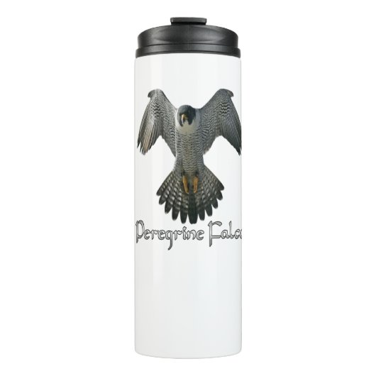 Peregrine Falcon Leak Proof Thermal Tumbler Thermosbeker (Voorkant)