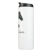 Peregrine Falcon Leak Proof Thermal Tumbler Thermosbeker (Geroteerd rechts)