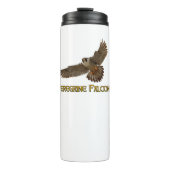 Peregrine Falcon Leak Proof Thermal Tumbler Thermosbeker (Voorkant)