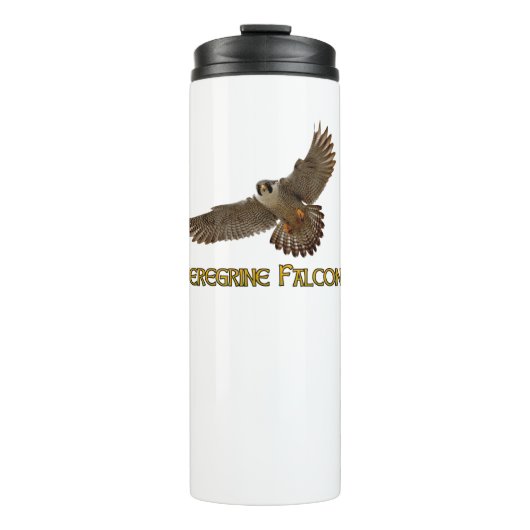Peregrine Falcon Leak Proof Thermal Tumbler Thermosbeker (Voorkant)