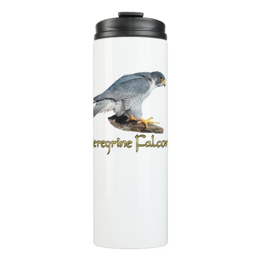 Peregrine Falcon Leak Proof Thermal Tumbler Thermosbeker (Voorkant)