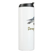 Peregrine Falcon Leak Proof Thermal Tumbler Thermosbeker (Gedraaid links)