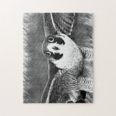 Peregrine Falcon Legpuzzel (Verticaal)