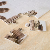 Peregrine Falcon Legpuzzel (Zijkant)