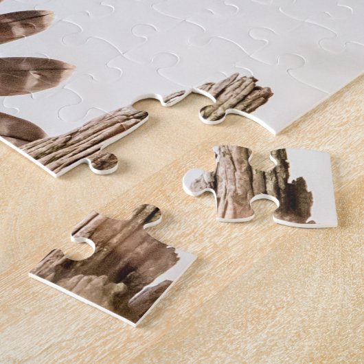 Peregrine Falcon Legpuzzel (Zijkant)