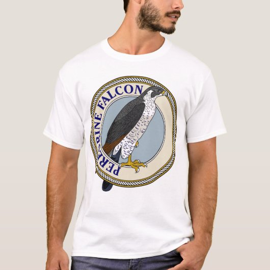 Peregrine Falcon-M T-shirt (Voorkant)