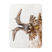 Peregrine Falcon Magneet (Verticaal)