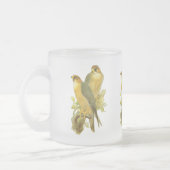 Peregrine Falcon Matglas Koffiemok (Links)