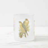 Peregrine Falcon Matglas Koffiemok (Center)