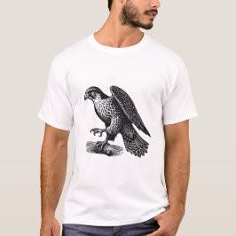 Peregrine falcon  Men's T-Shirts