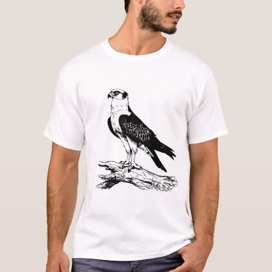 Peregrine falcon  Men's T-Shirts (Voorkant)