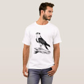 Peregrine falcon  Men's T-Shirts (Voorkant volledig)