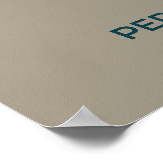 Peregrine Falcon Migration Map – Minimalistisch Poster (Hoek)