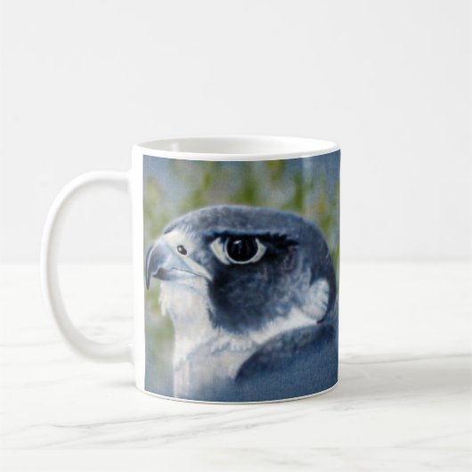 Peregrine Falcon-Mok Koffiemok (Links)